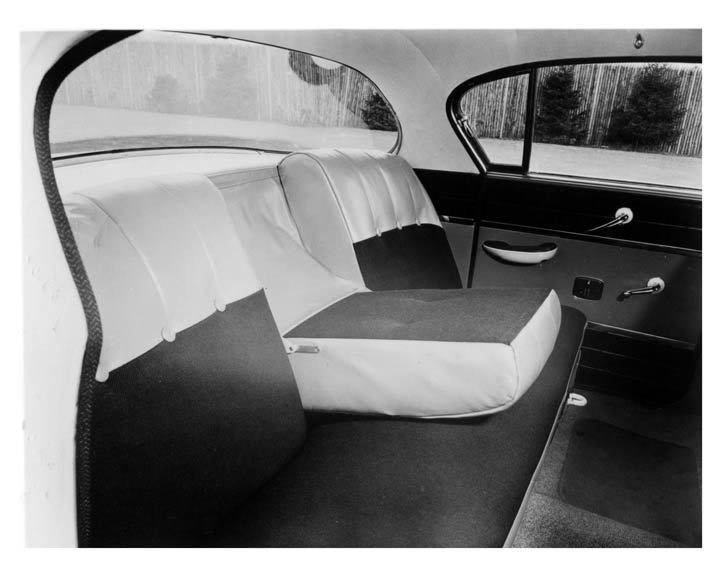 1955 Hudson Hornet Interior