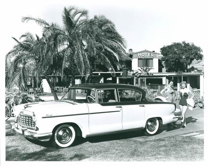 1955 Hudson Wasp