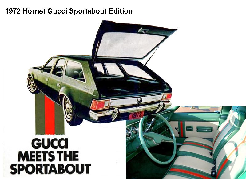 1972 Gucci Hornet Sportabout.
