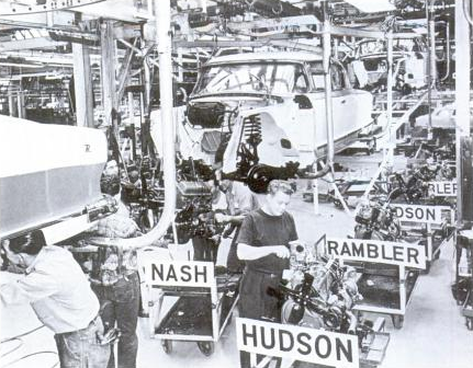 Kenosha assembly line 1955